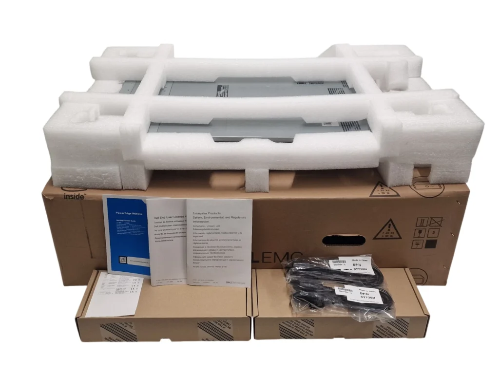 Dell PowerEdge R660xs 2x 4/5th Gen Scalable CPU 16-DIMM 8-Bay CTO 1U Server coco body oil