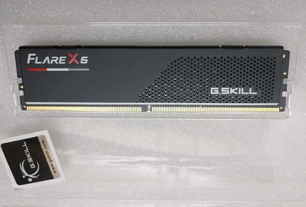 G.SKILL Flare X5 16GB DDR5 5600 CL36 Desktop RAM F5-5600J3636C16GX1-FX5 XPO/XMP rose essential oil