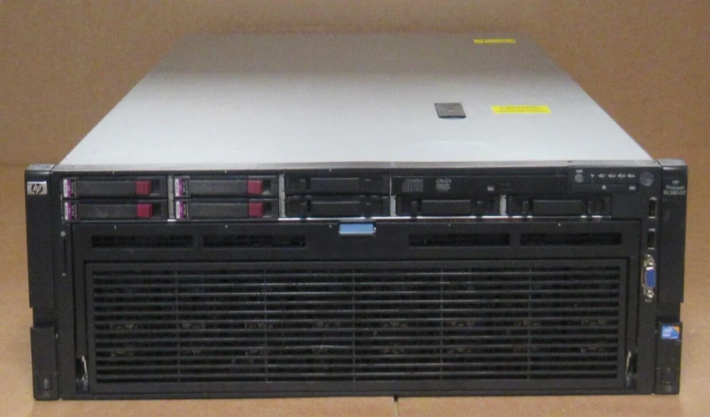 HP Proliant DL580 G7 4x 10-Core E7-4870 512GB RAM 4x 300GB HDD 3U Rack Server coco body oil