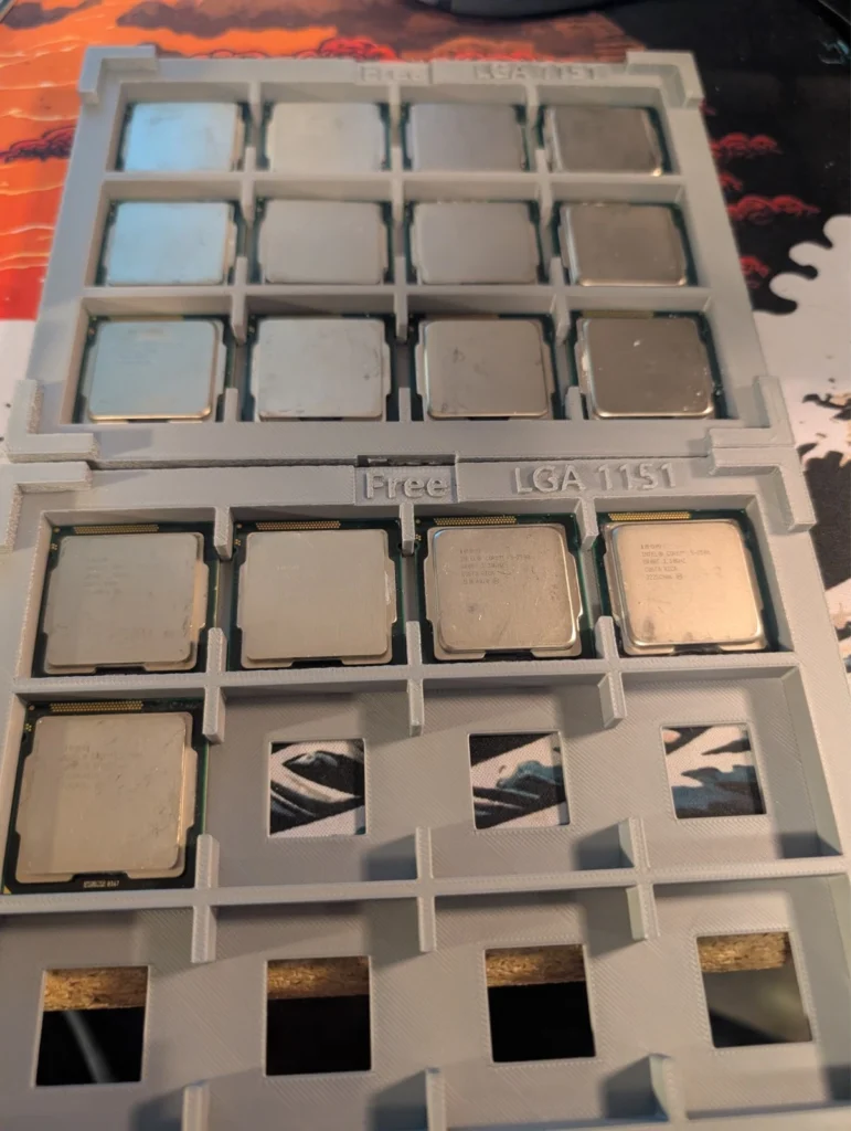 Intel i5 2nd I series lot of 17x mixed CPUs tested LOOK! rose essential oil
