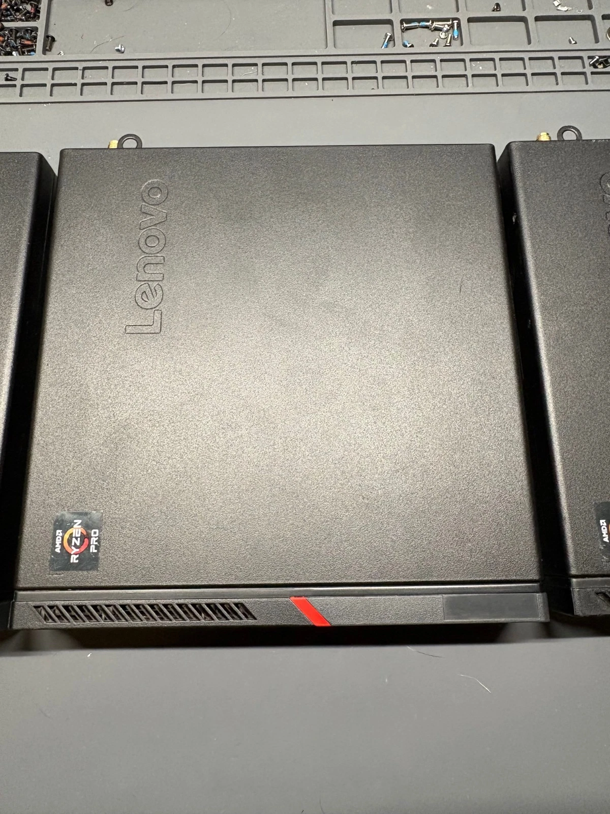 lenovo thinkcentre m715q amd ryzen 5 2400ge 8gb ram 256gb ssd win111 lenovo thinkcentre m715q amd ryzen 5 2400ge 8gb ram 256gb ssd win111