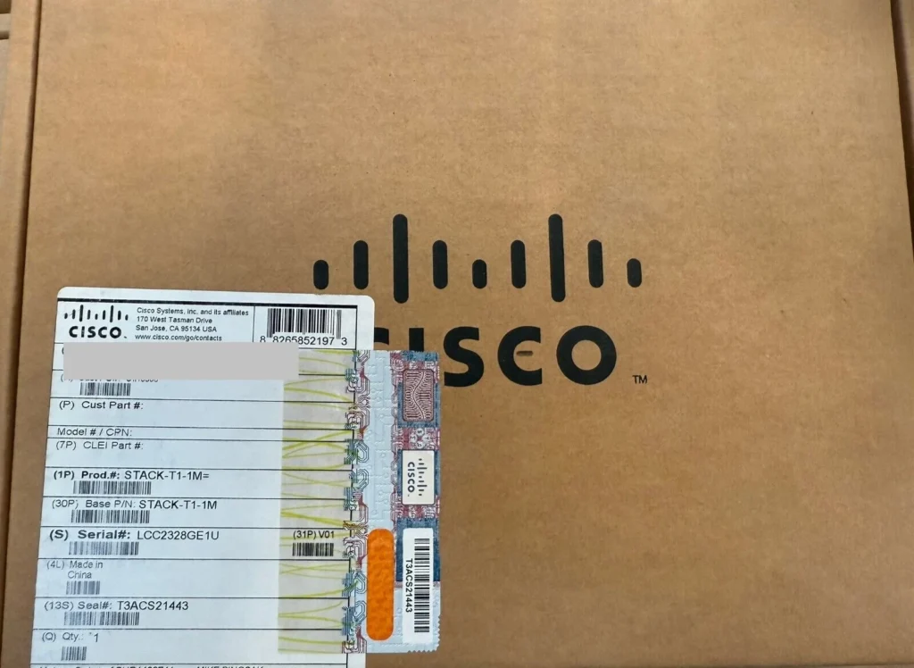 Cisco STACK-T1-1M cisco stack t1 1m