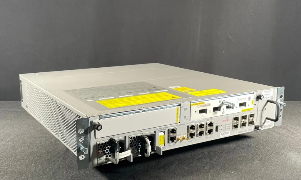 cisco asr 9001 4x 10gb sfp+ aggregation services router