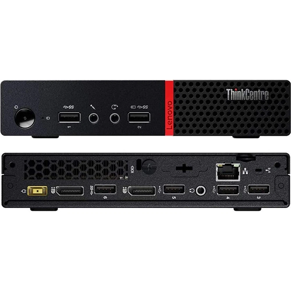 lenovo desktop computer mini pc amd ryzen 5 8gb ram 256gb ssd windows 11 wi fi