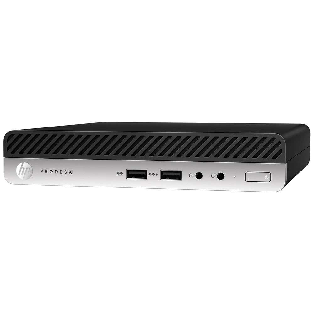 HP ProDesk 400 G4 Mini Pc 16GB RAM 256GB NVMe SSD Wi-Fi hp windows 11 pro desktop computer mini pc 16gb ram 256gb nvme ssd wi fi