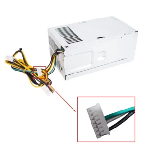 180w power supply psu for hp pavillion 590 desktop 280 288 480 901763 002 80plus