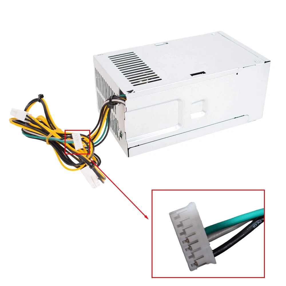 180W Power Supply PSU For HP Pavillion 590 Desktop 280 288 480 901763-002 80Plus 180w power supply psu for hp pavillion 590 desktop 280 288 480 901763 002 80plus