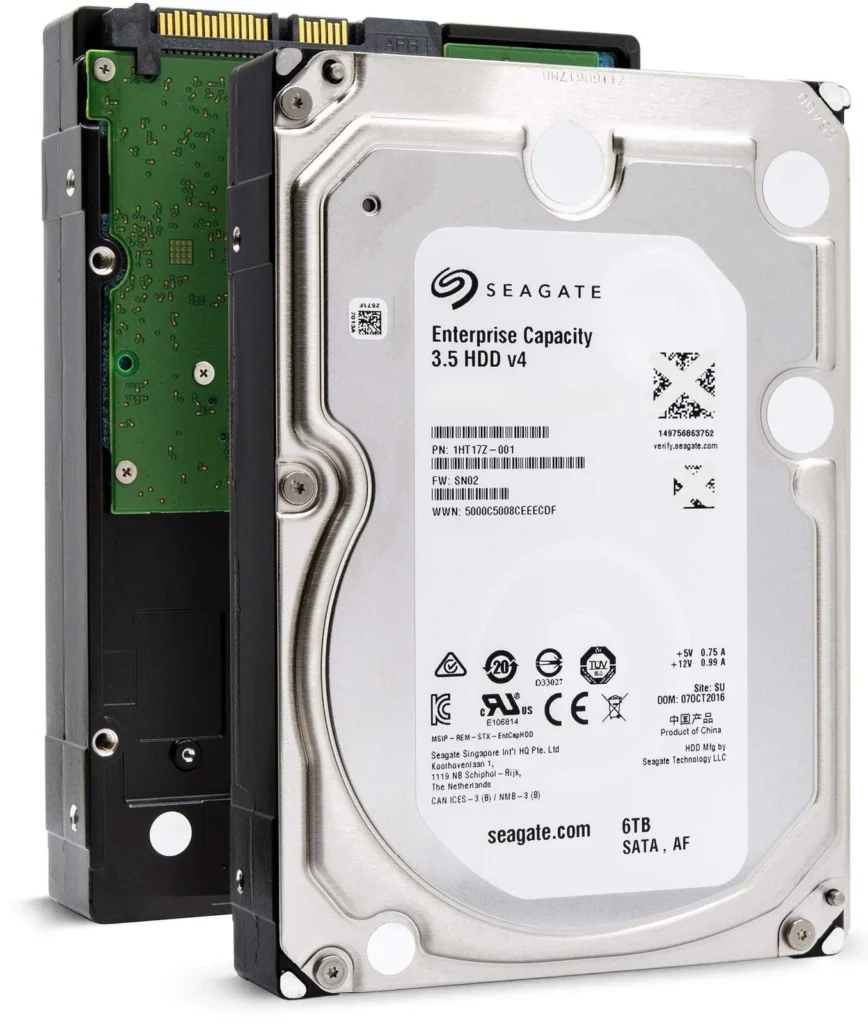 6TB SATA 3.5" 7.2k 6Gb/s HDD - Assorted Brands Q+ hgst hus724040ala640 hdd 4tb sata 6gb/s 7.5k 3.5" 512 b/s 0f19459 (100% health)