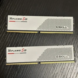 g.skill ripjaws s5 32gb (2x16gb) ram ddr5 5200mhz f5 5200j3636c16gx2 rs5w