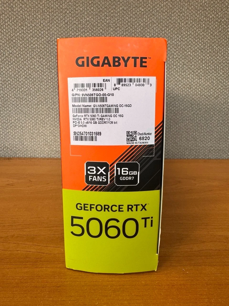 gigabyte geforce rtx 5060 ti gaming oc 16g graphics card gigabyte geforce rtx 5060 ti gaming oc 16g graphics card
