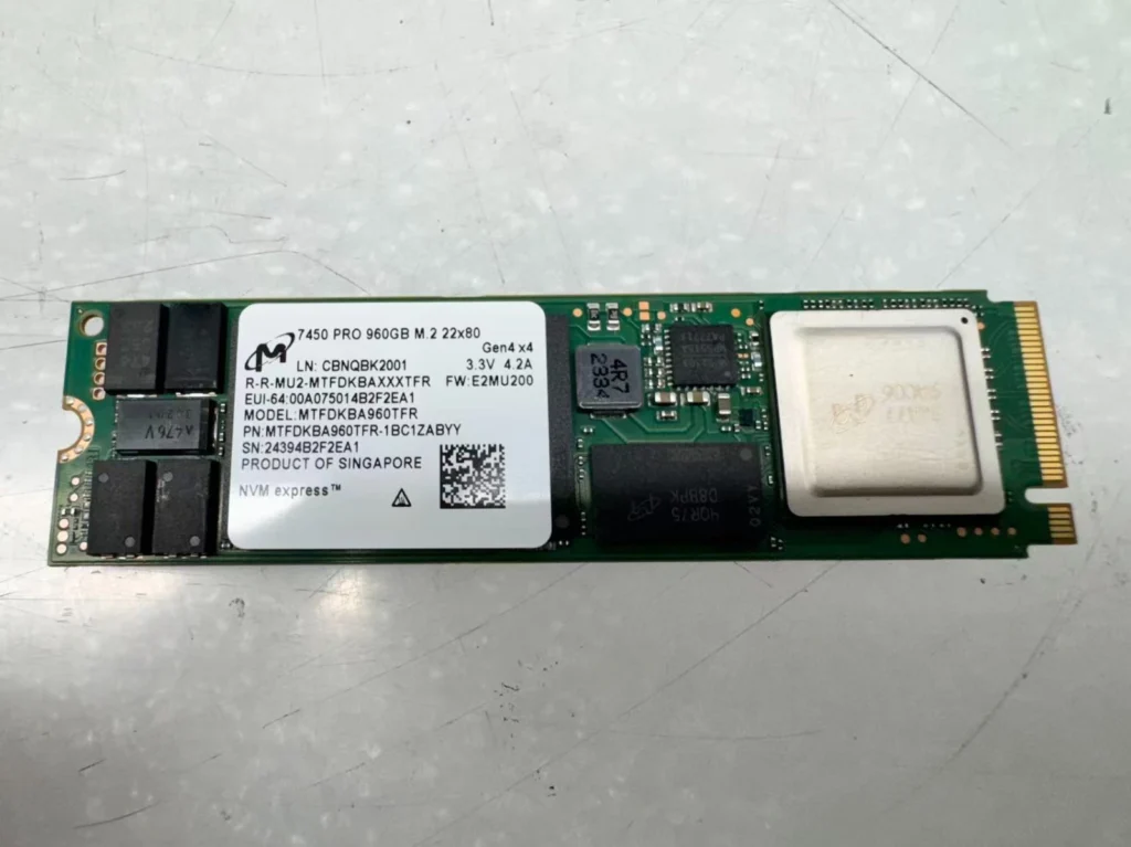 hgst hus724040ala640 hdd 4tb sata 6gb/s 7.5k 3.5" 512 b/s 0f19459 (100% health)