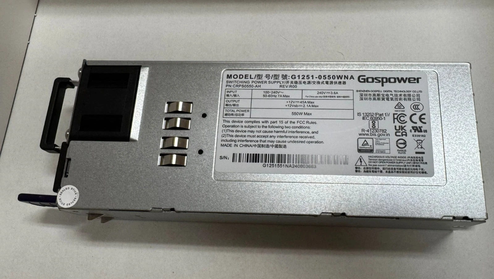 emerson 350w ac power supply psr350 a10 (copy) emerson 350w ac power supply psr350 a10 (copy)