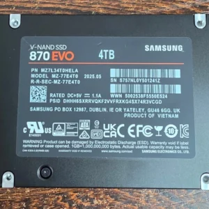 hgst hus724040ala640 hdd 4tb sata 6gb/s 7.5k 3.5" 512 b/s 0f19459 (100% health)