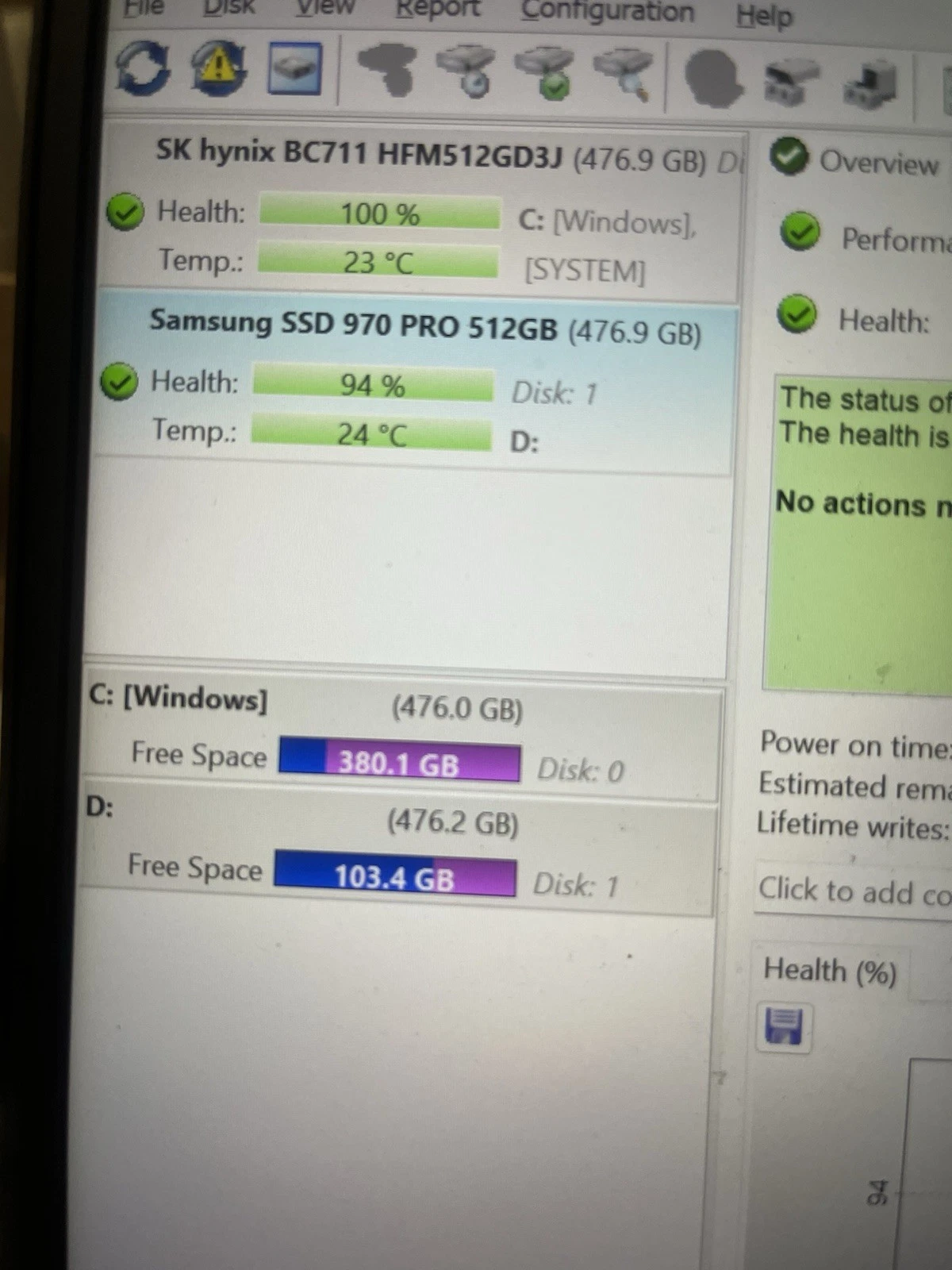 hgst hus724040ala640 hdd 4tb sata 6gb/s 7.5k 3.5" 512 b/s 0f19459 (100% health) hgst hus724040ala640 hdd 4tb sata 6gb/s 7.5k 3.5" 512 b/s 0f19459 (100% health)