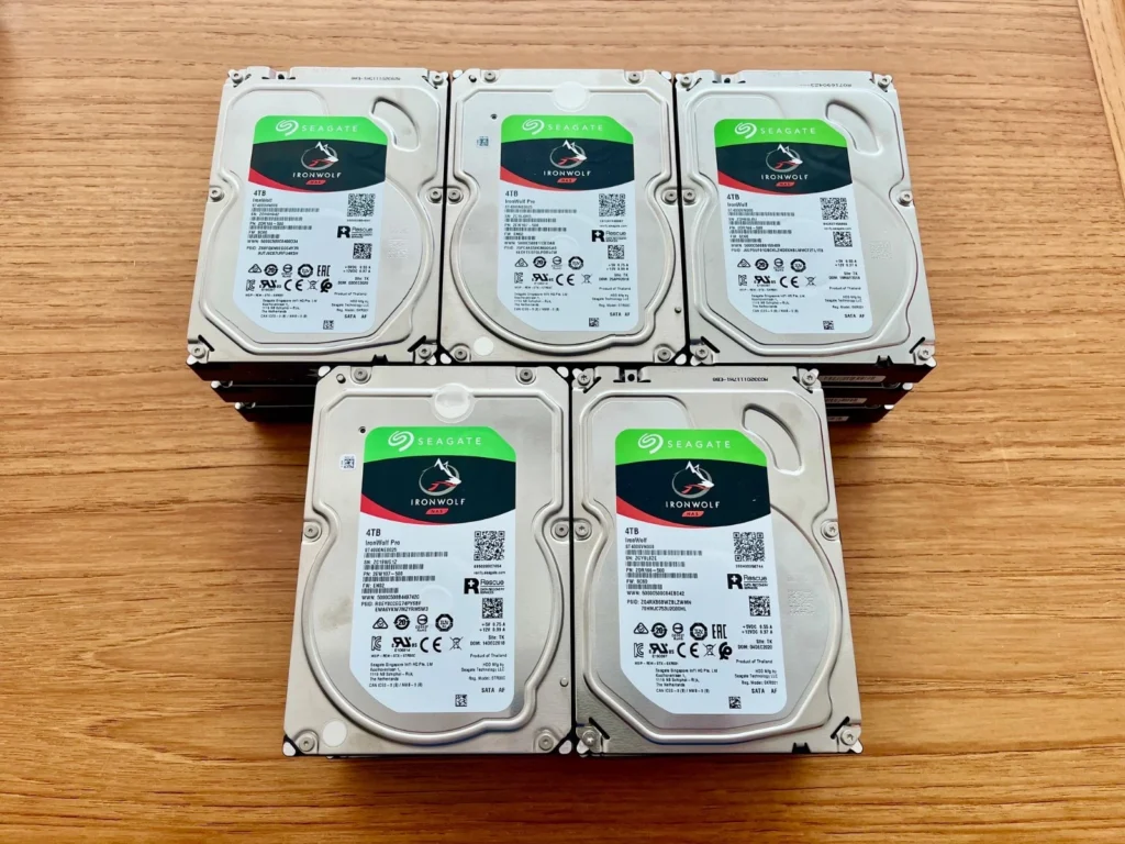 hgst hus724040ala640 hdd 4tb sata 6gb/s 7.5k 3.5" 512 b/s 0f19459 (100% health)