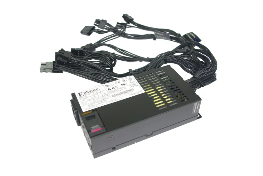 Enhance ENP-7660B - 600W Flex ATX 1U Platinum efficiency power supply PSU 270w server power supply fsp270 60le 1u psu flex atx nas shuttle 24 pin +4 pin